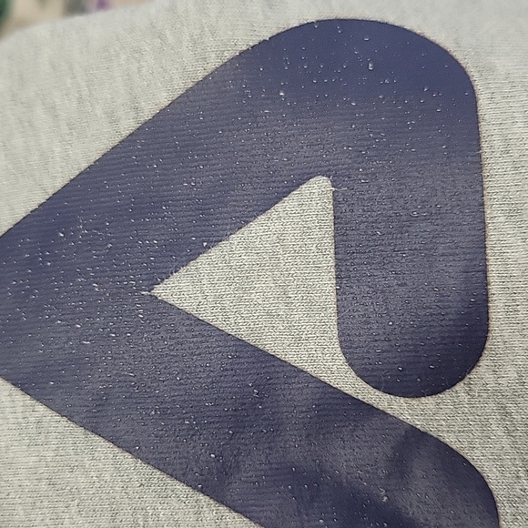 Fila Internationsl Heatheelr Gray Short Sleeve T-Shirt Small - Picture 9 of 10